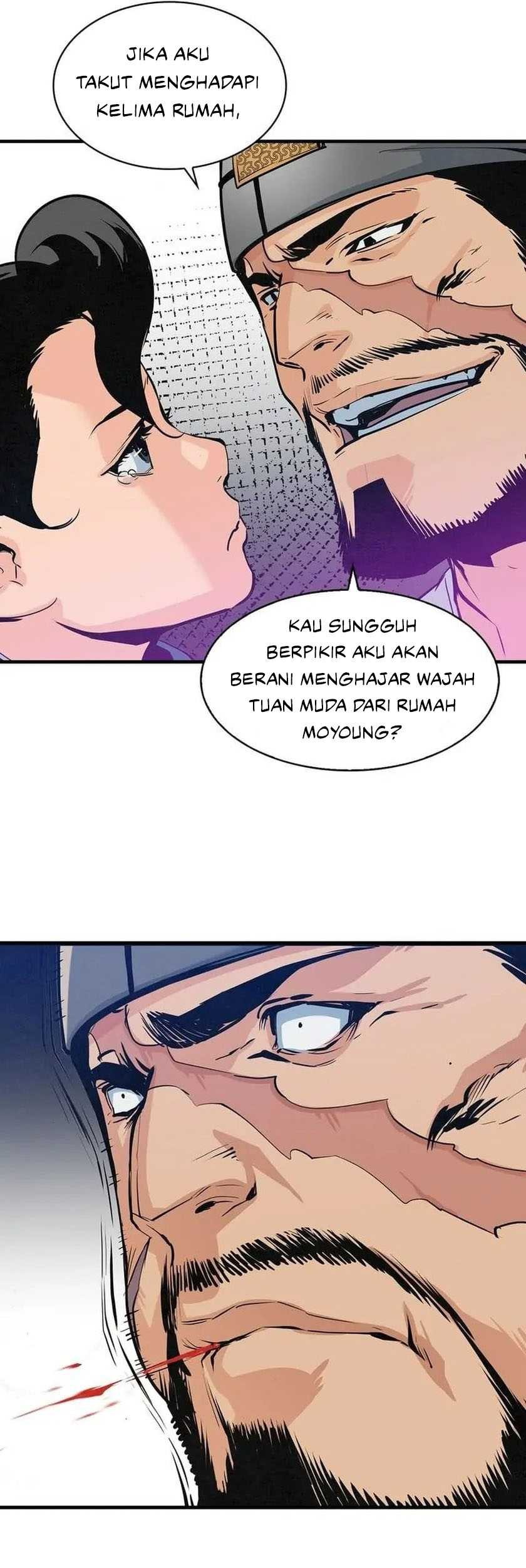 High and Mighty Chapter 38 - halaman 34