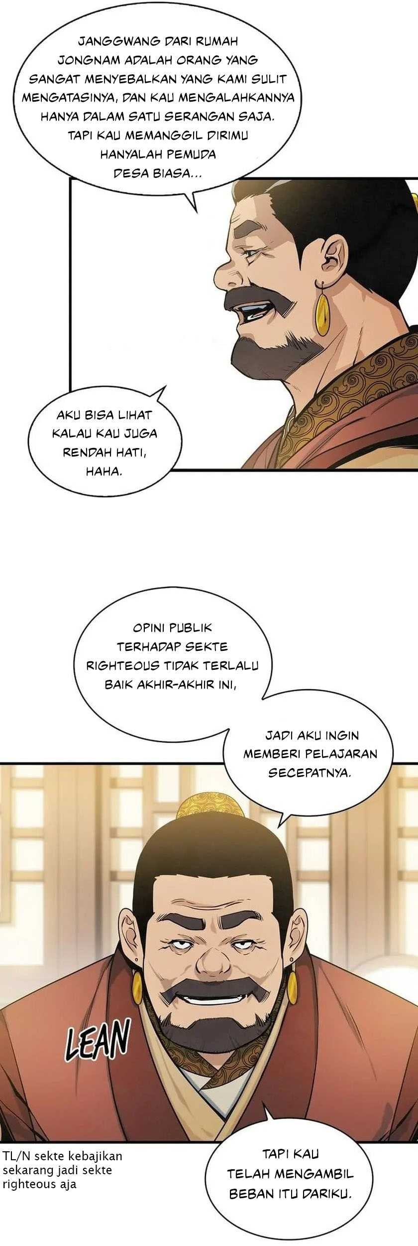 High and Mighty Chapter 39 - halaman 10