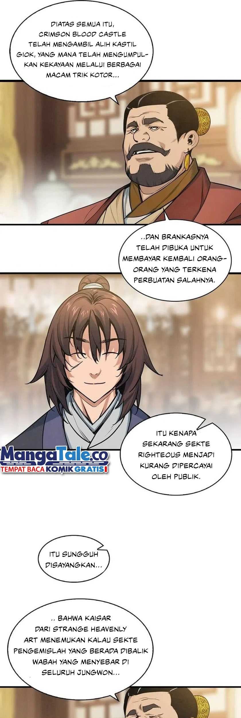 High and Mighty Chapter 39 - halaman 14
