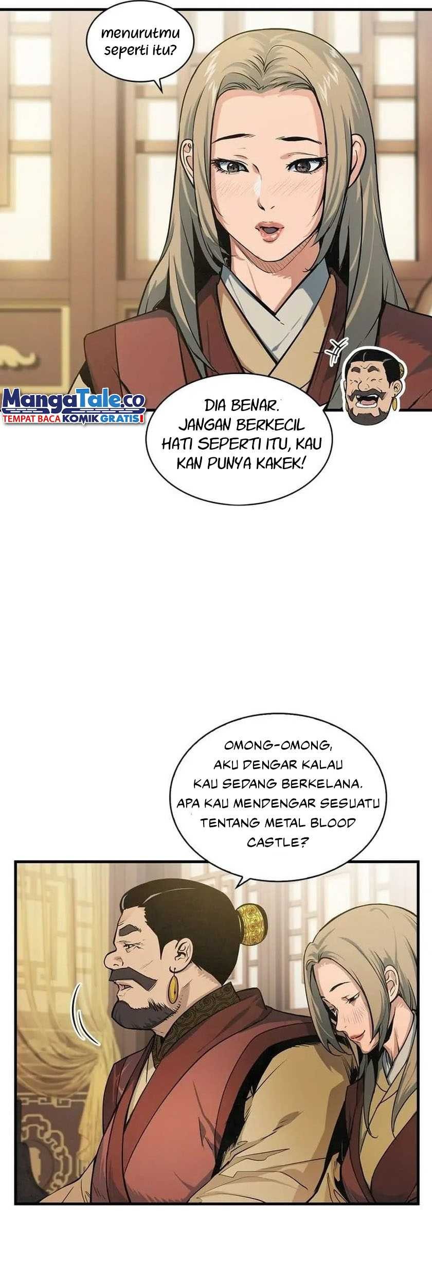 High and Mighty Chapter 39 - halaman 18