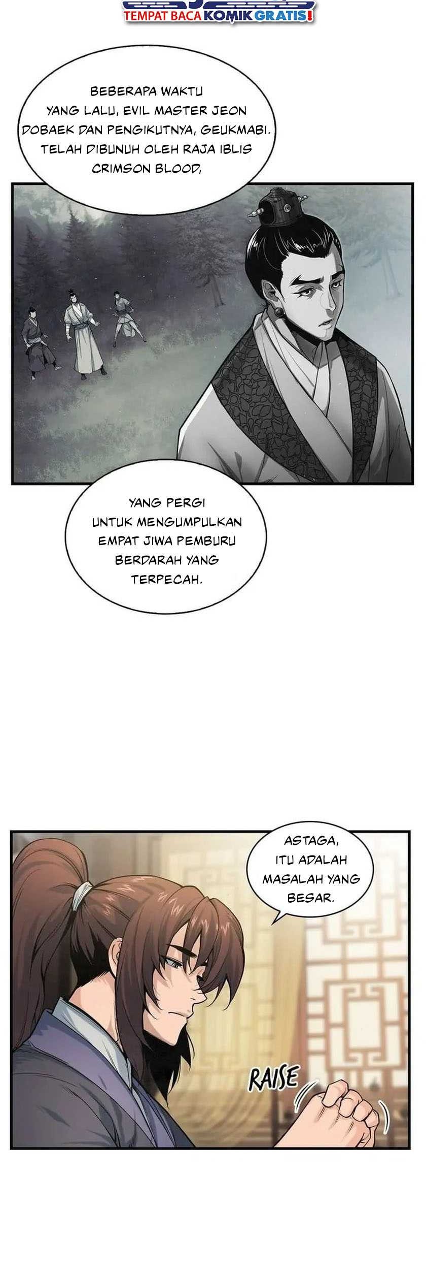 High and Mighty Chapter 39 - halaman 20