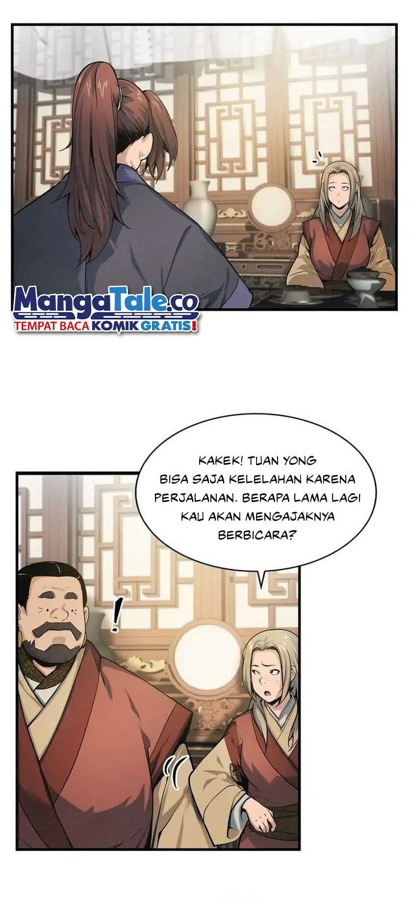 High and Mighty Chapter 39 - halaman 21