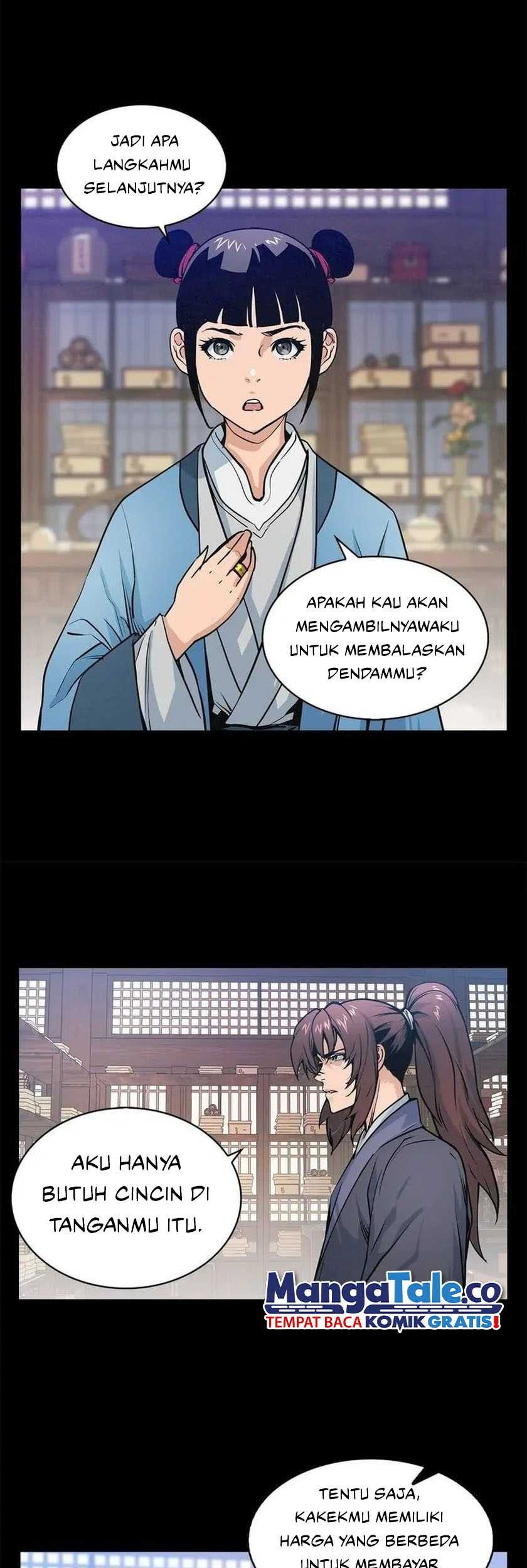High and Mighty Chapter 39 - halaman 36