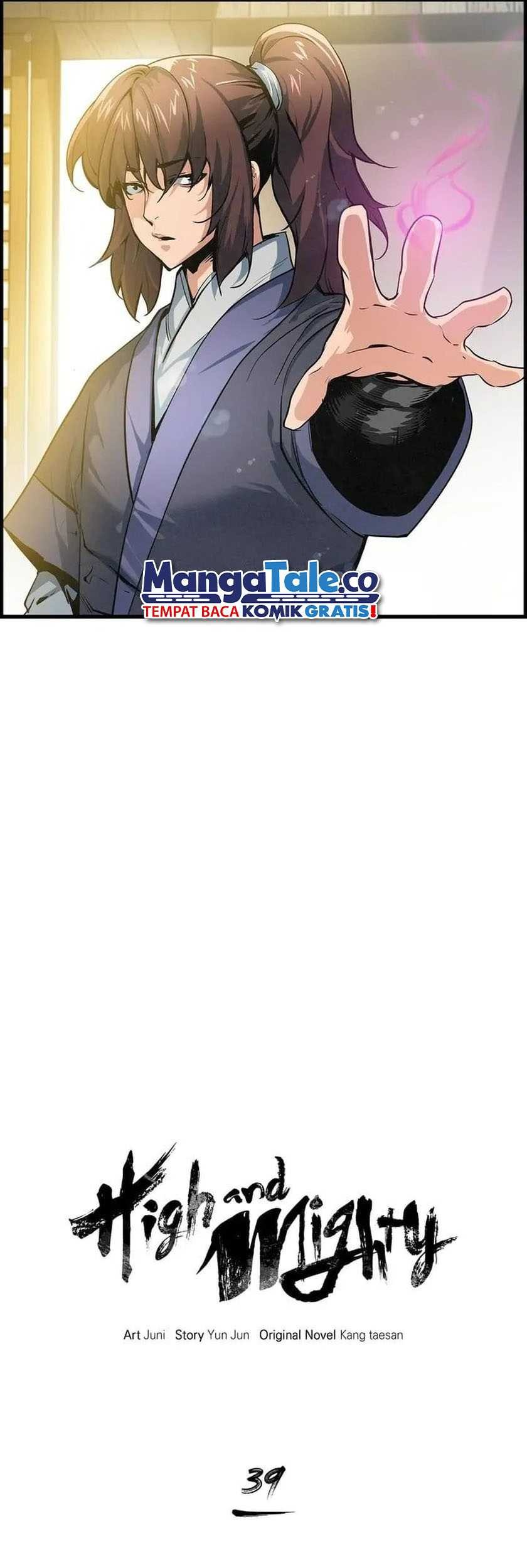 High and Mighty Chapter 39 - halaman 6