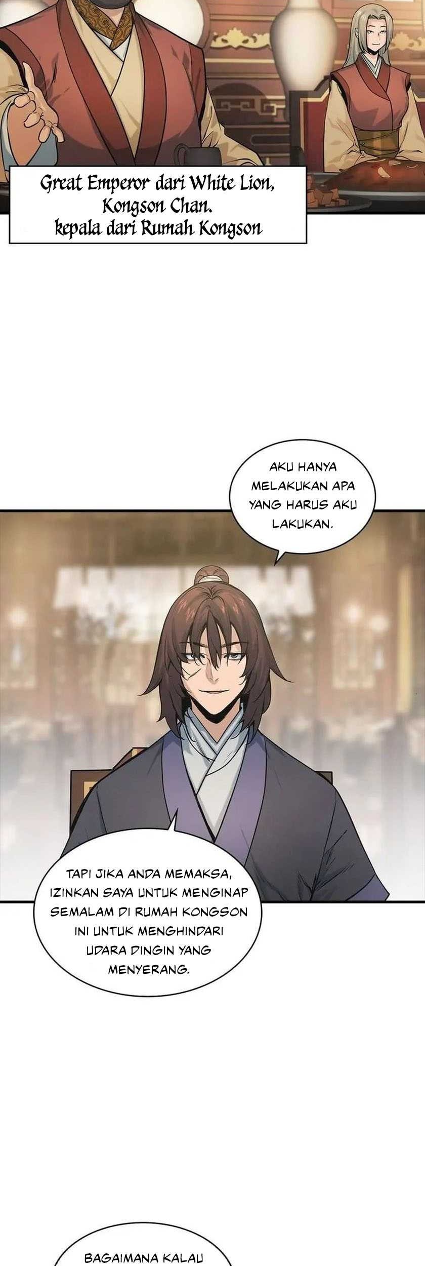 High and Mighty Chapter 39 - halaman 8