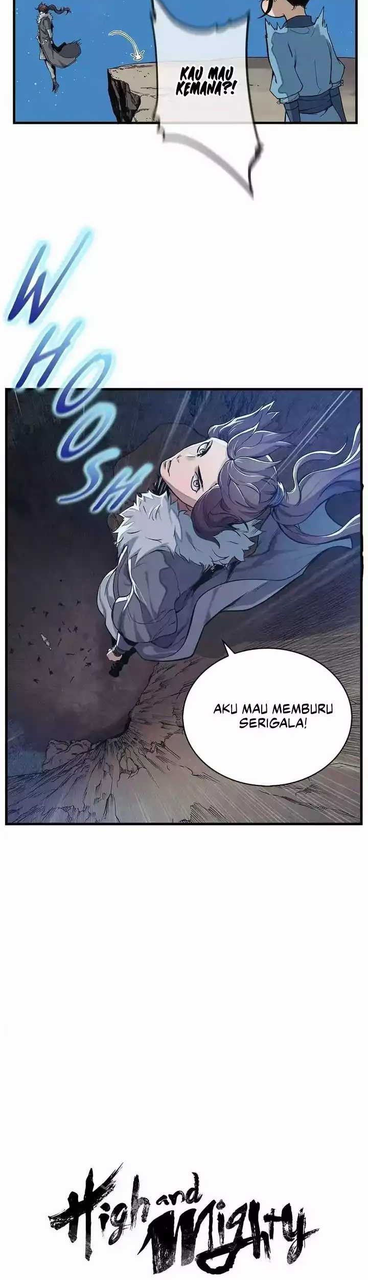 High and Mighty Chapter 4 - halaman 3