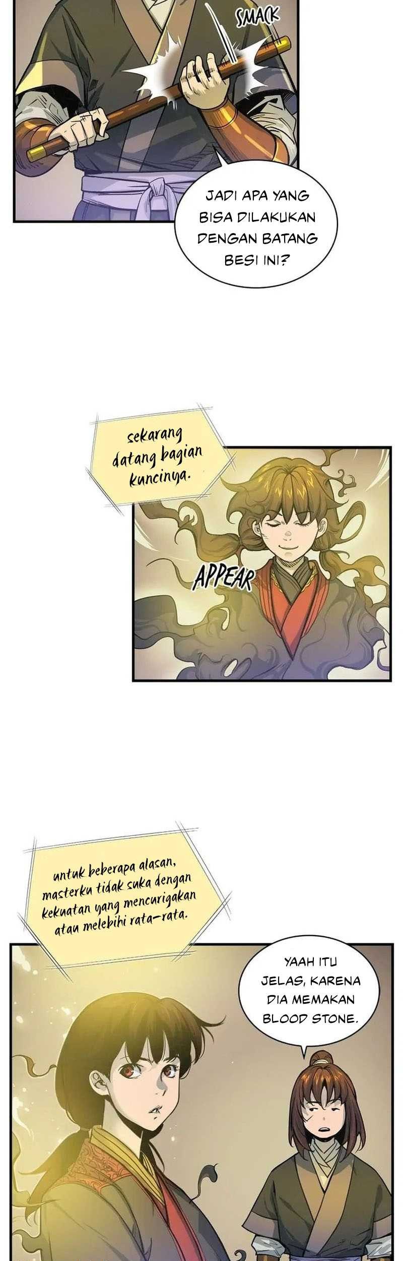 High and Mighty Chapter 40 - halaman 12