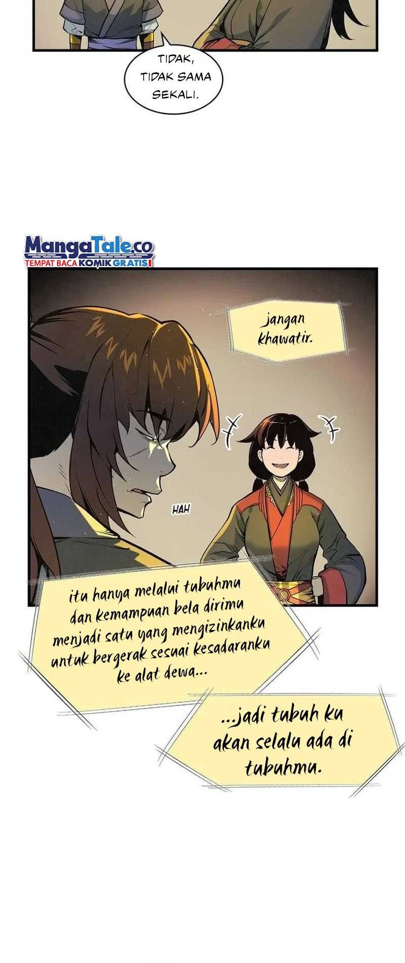 High and Mighty Chapter 40 - halaman 19