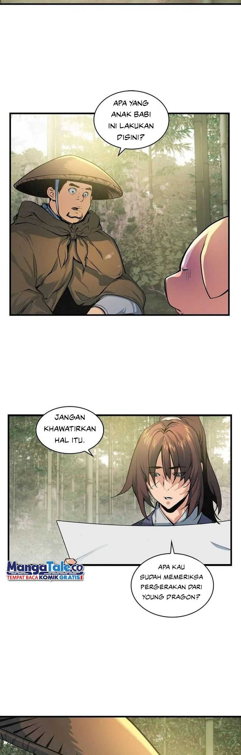 High and Mighty Chapter 40 - halaman 22