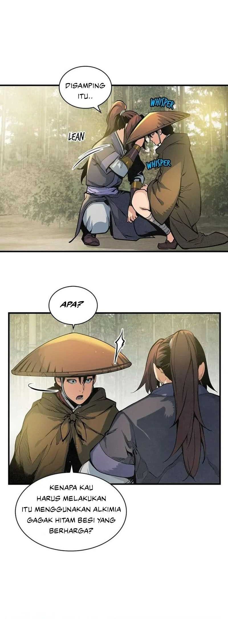 High and Mighty Chapter 40 - halaman 25