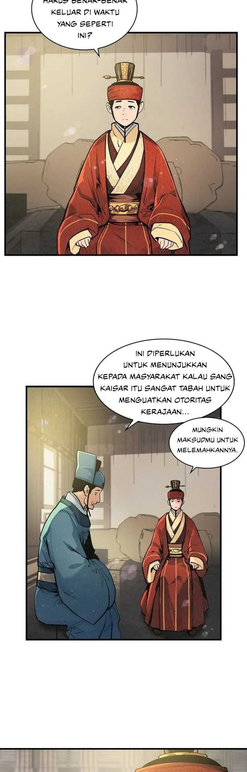 High and Mighty Chapter 40 - halaman 29