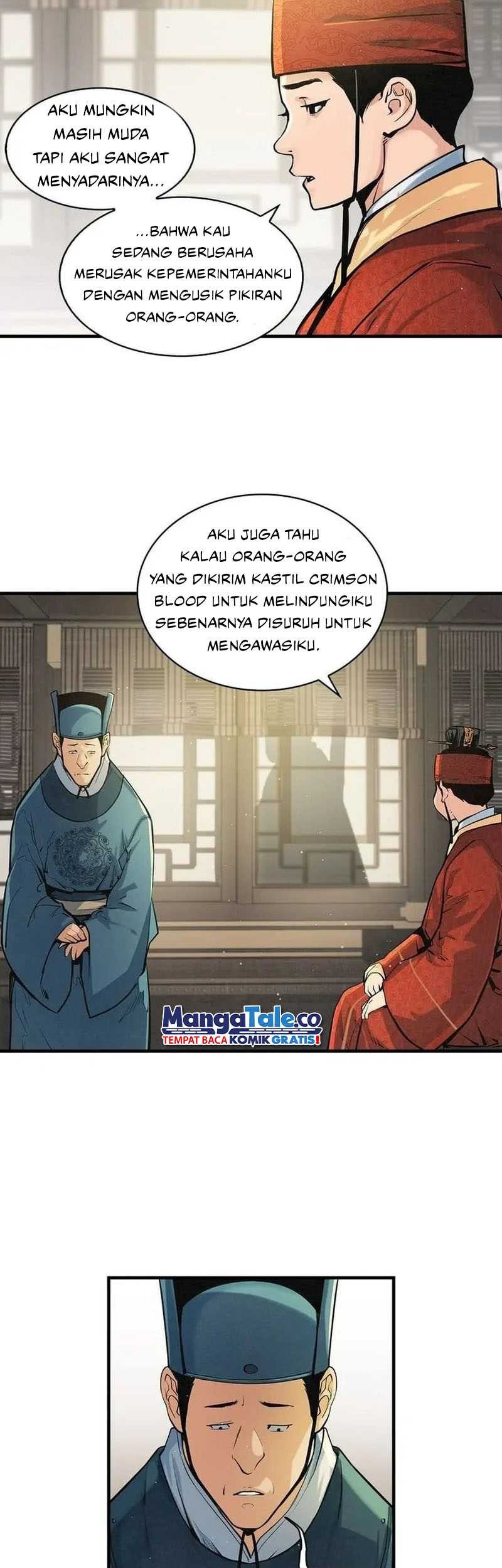 High and Mighty Chapter 40 - halaman 30