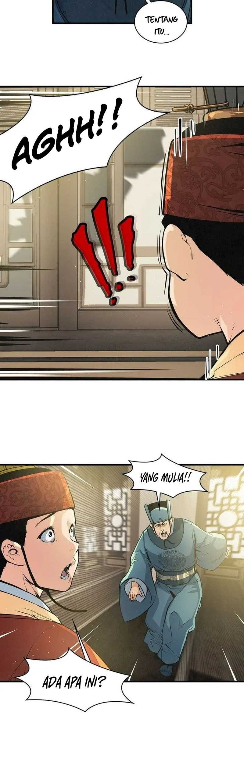 High and Mighty Chapter 40 - halaman 31