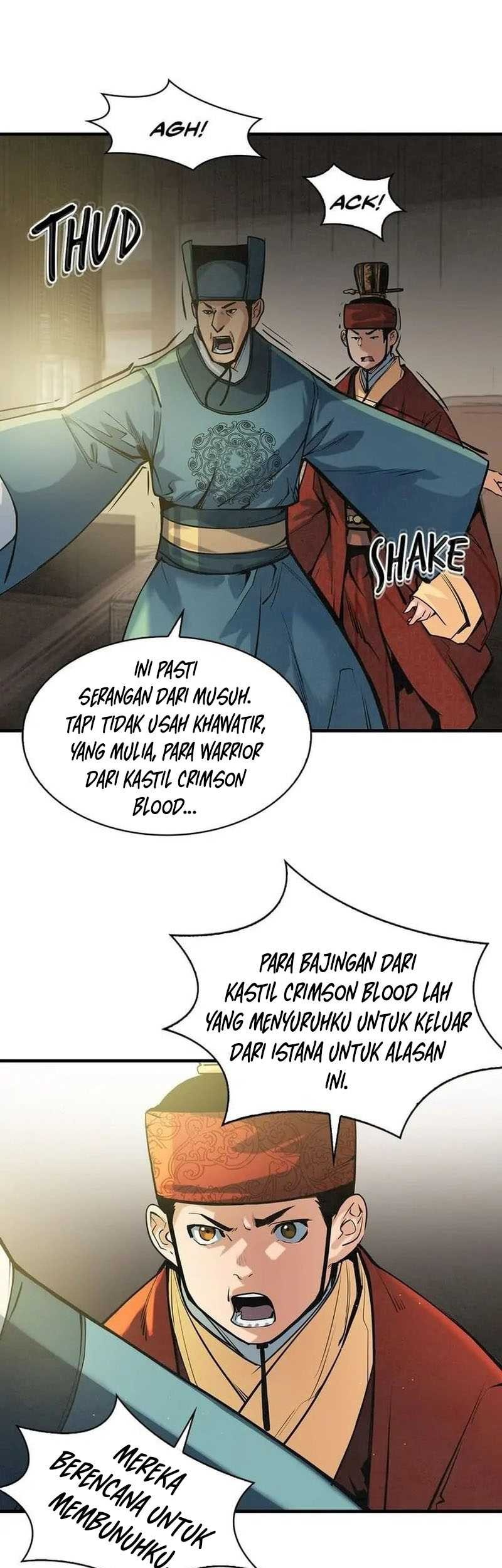 High and Mighty Chapter 40 - halaman 32