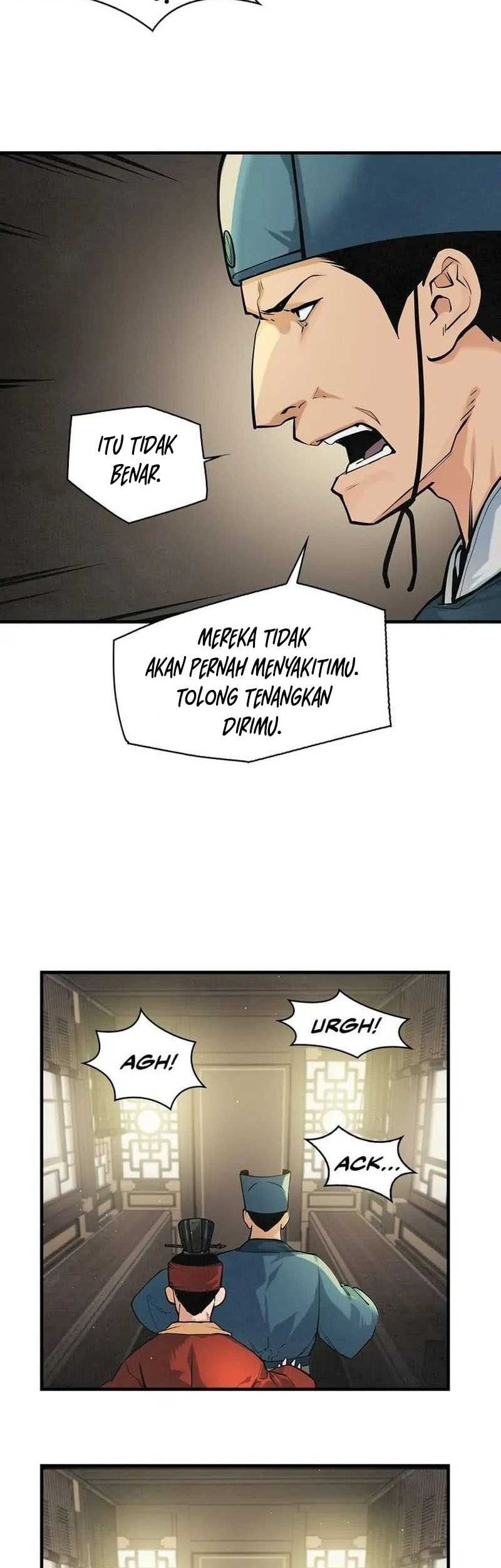 High and Mighty Chapter 40 - halaman 33