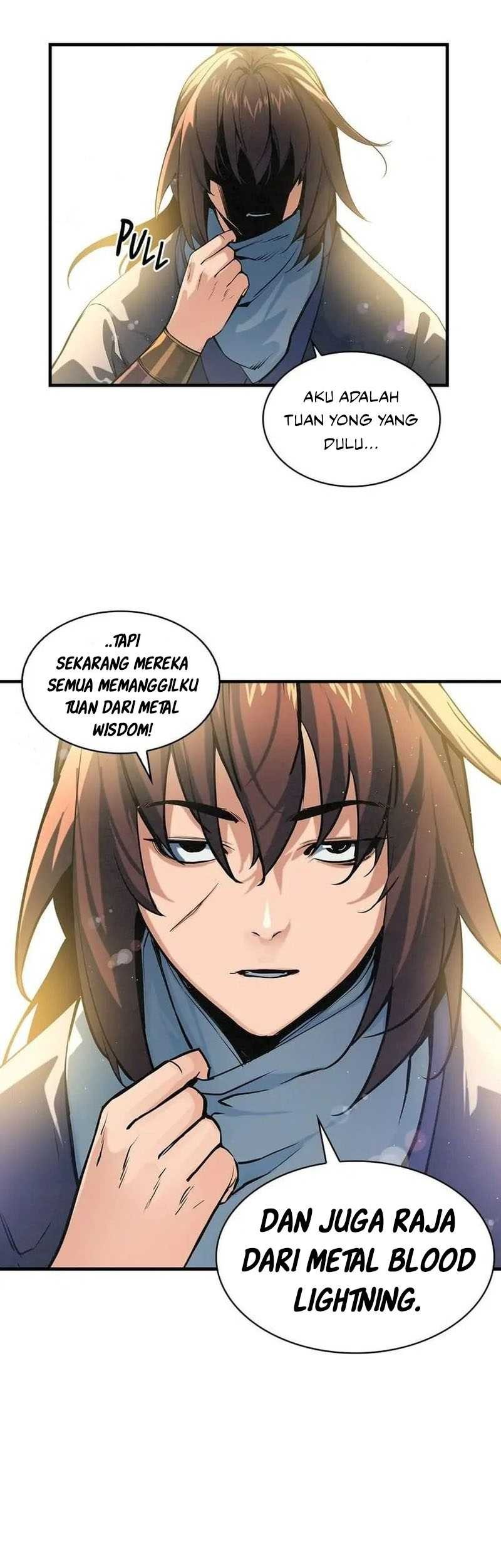 High and Mighty Chapter 40 - halaman 36