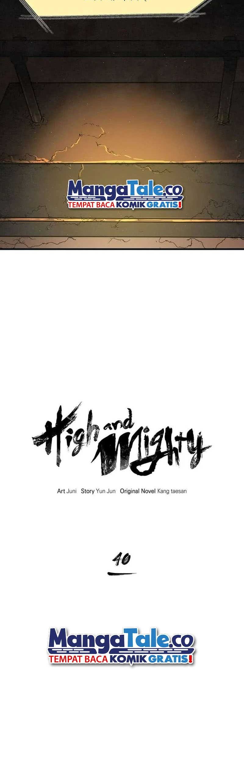 High and Mighty Chapter 40 - halaman 4