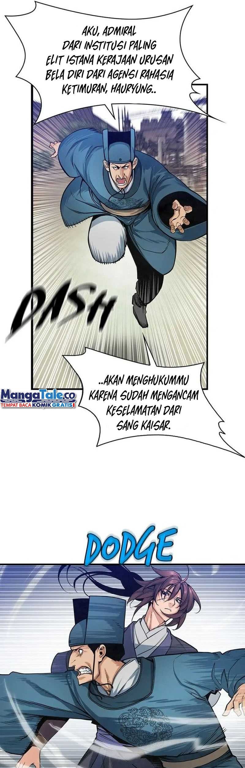 High and Mighty Chapter 41 - halaman 8