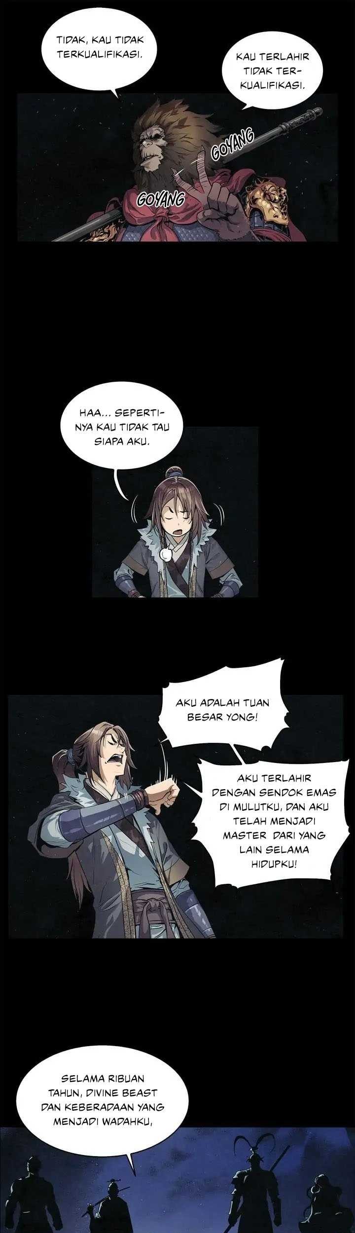 High and Mighty Chapter 7 - halaman 22