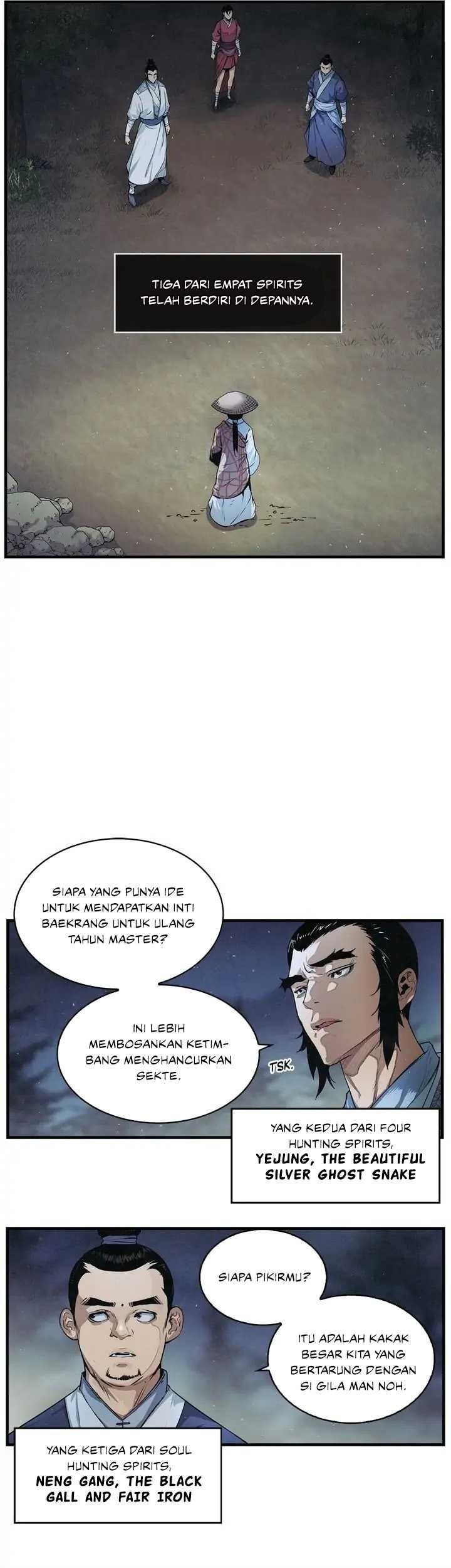 High and Mighty Chapter 9 - halaman 33