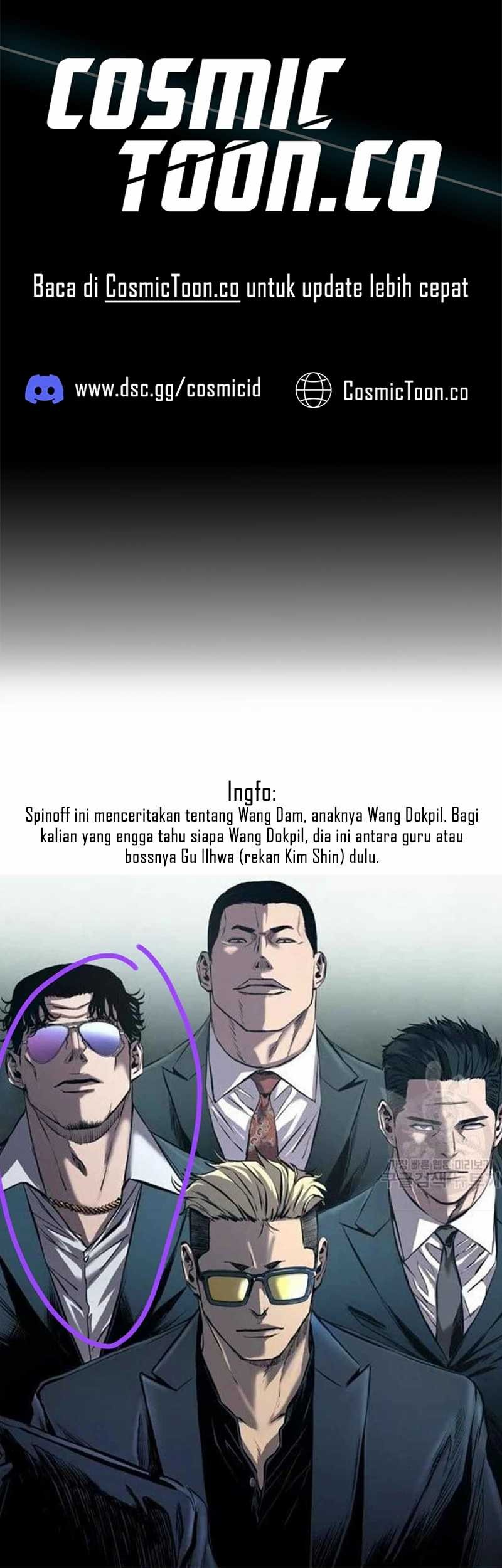 High Class Chapter 1 - halaman 1