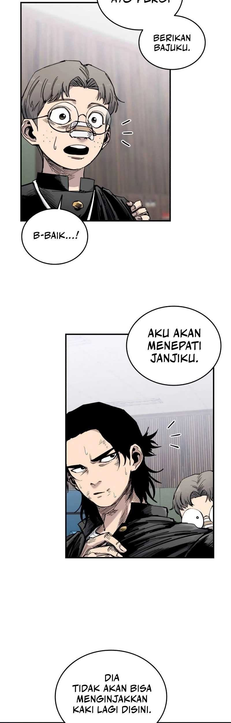 High Class Chapter 12 - halaman 35
