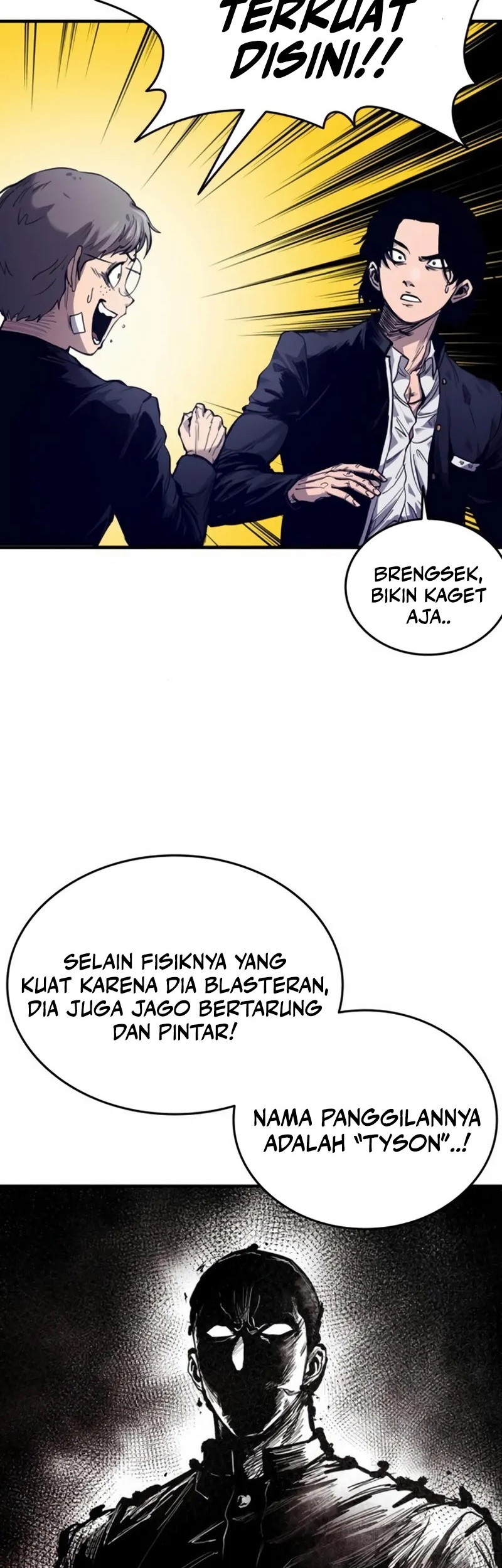 High Class Chapter 2 - halaman 11