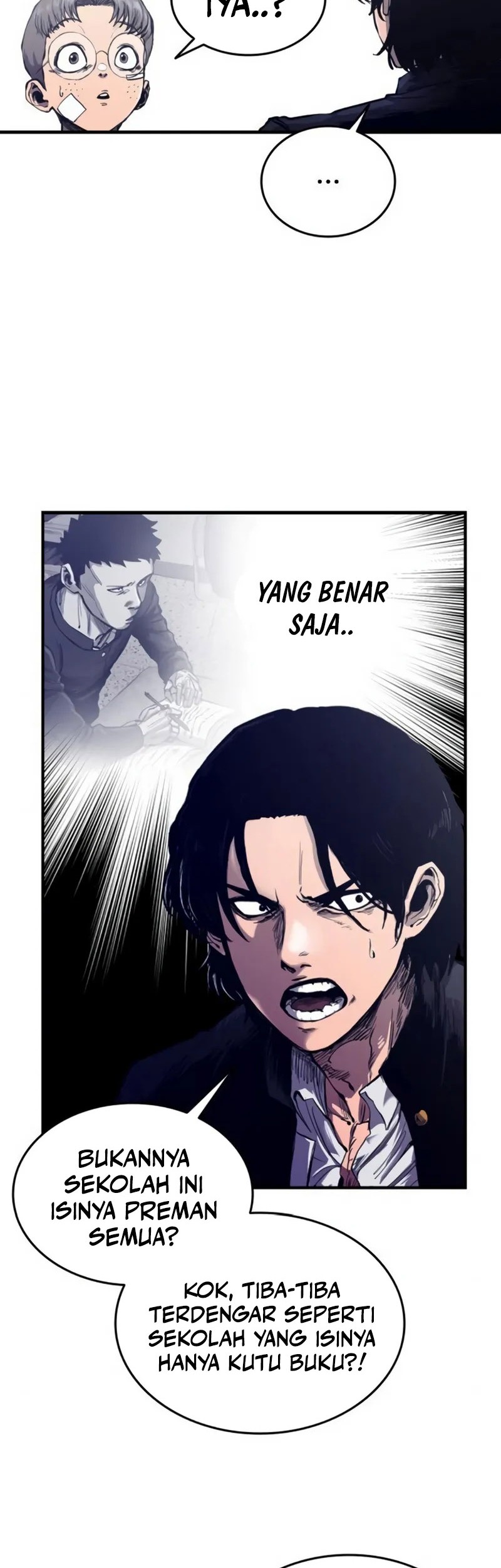High Class Chapter 2 - halaman 15