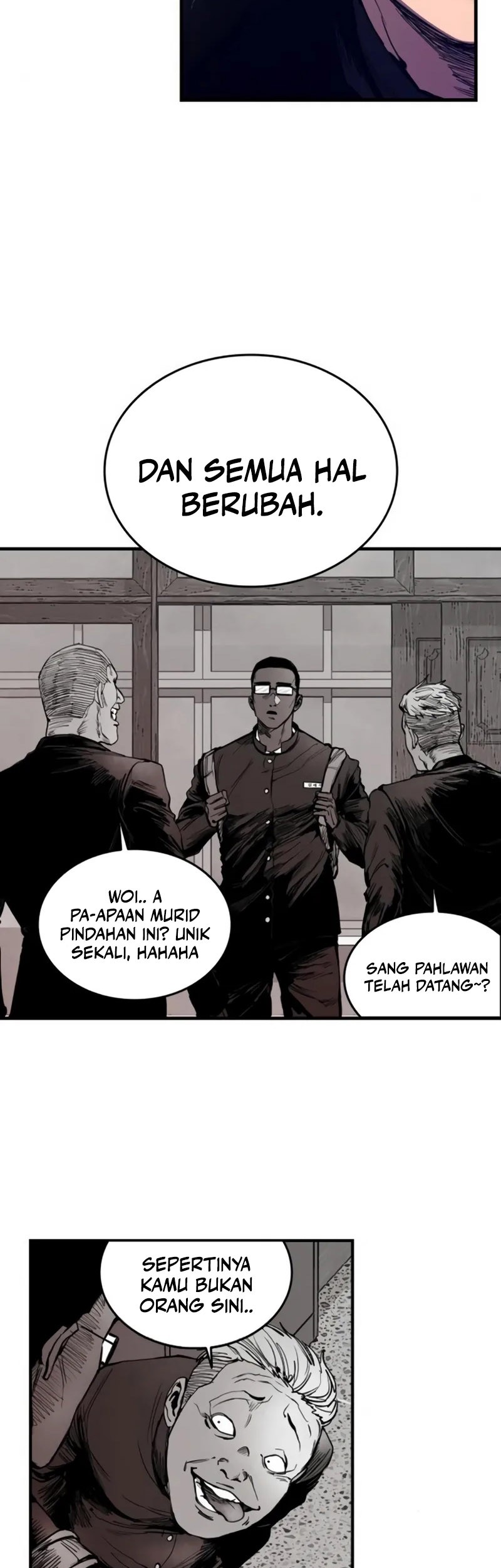 High Class Chapter 2 - halaman 22
