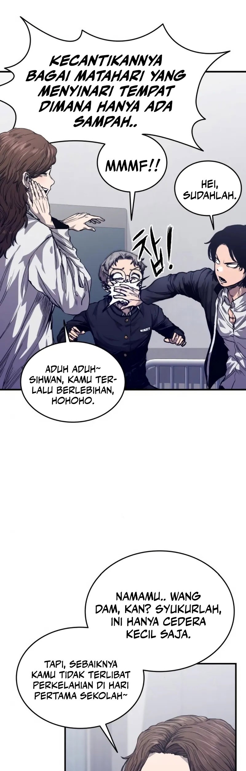 High Class Chapter 2 - halaman 38