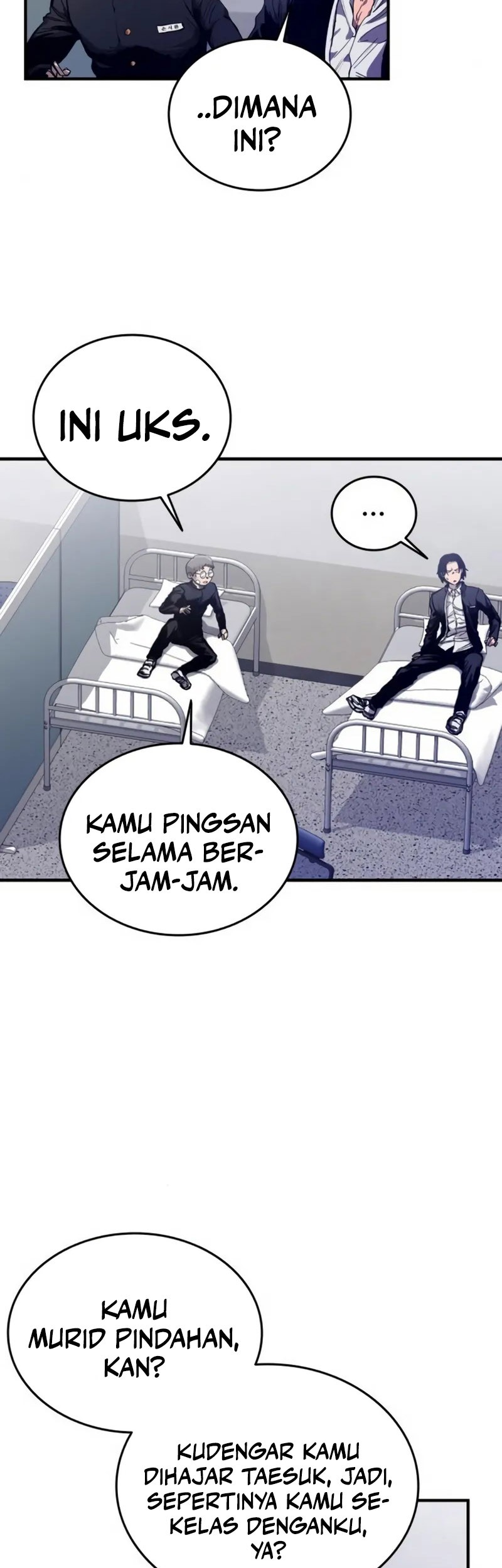 High Class Chapter 2 - halaman 5