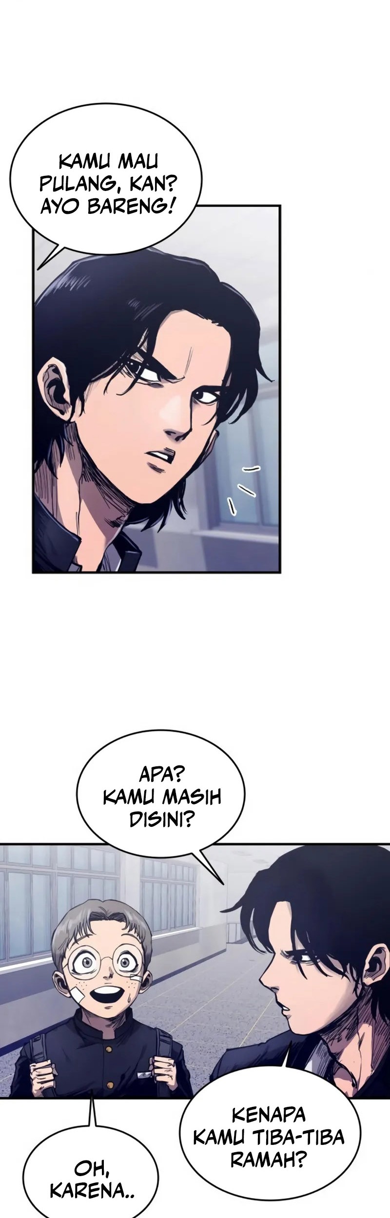 High Class Chapter 2 - halaman 69