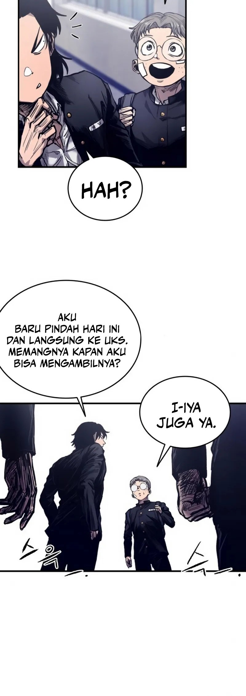 High Class Chapter 2 - halaman 85