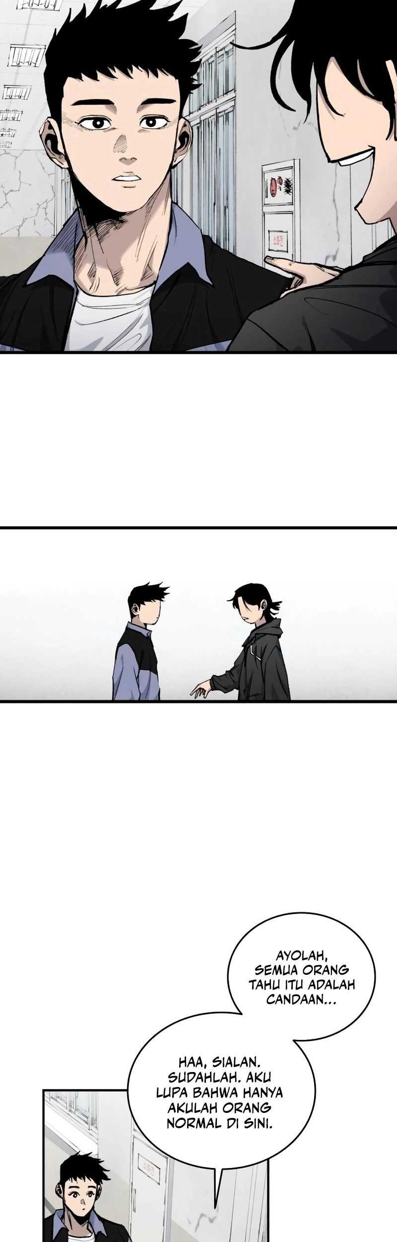High Class Chapter 20 - halaman 32