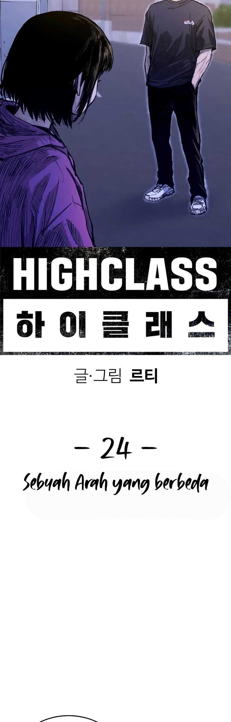 High Class Chapter 24 - halaman 23