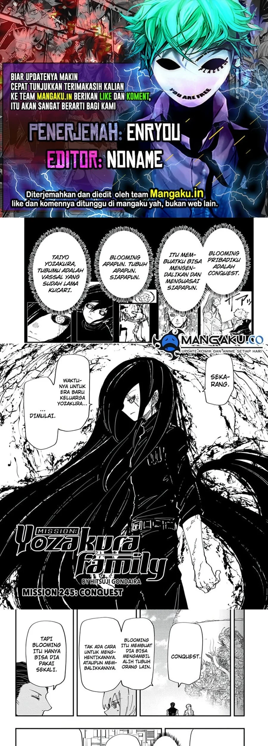High Class Chapter 245 - halaman 1