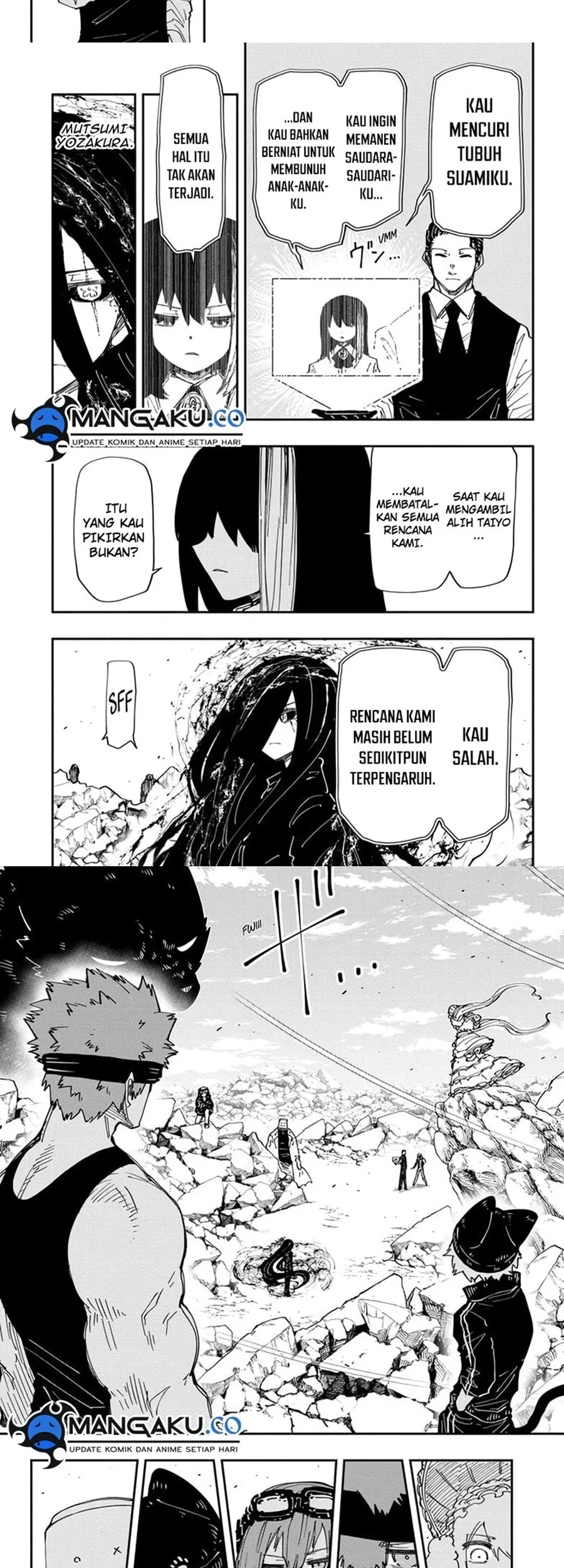 High Class Chapter 245 - halaman 10