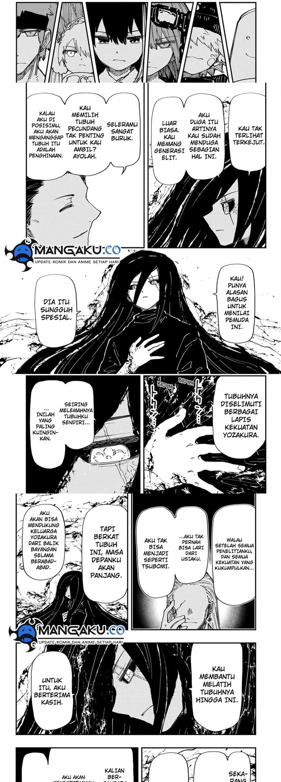 High Class Chapter 245 - halaman 5