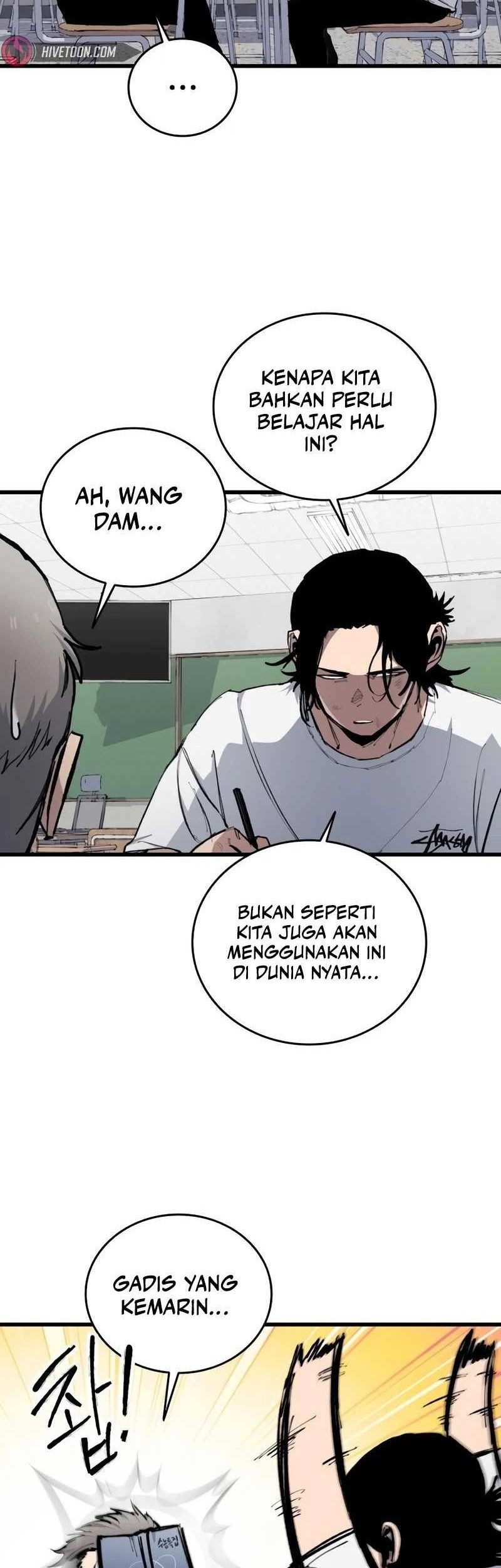 High Class Chapter 25 - halaman 19