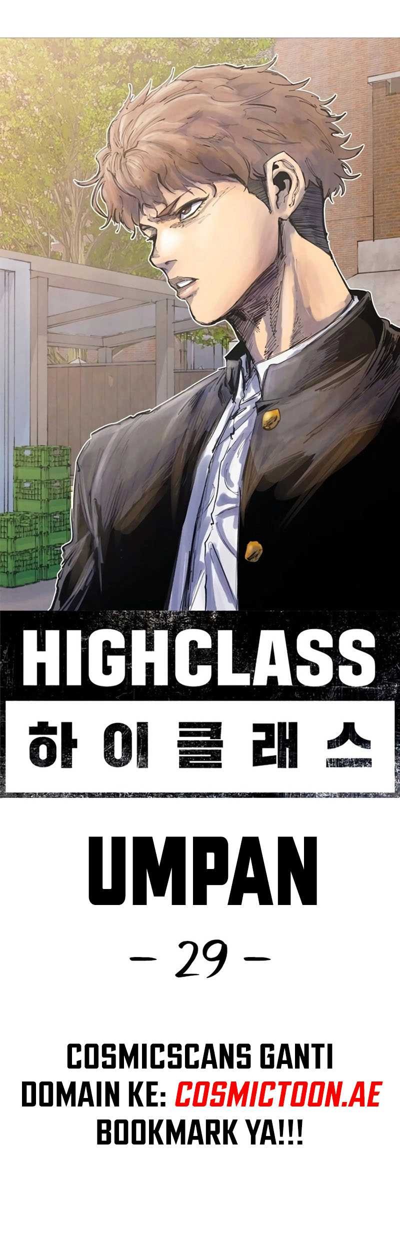 High Class Chapter 29 - halaman 20