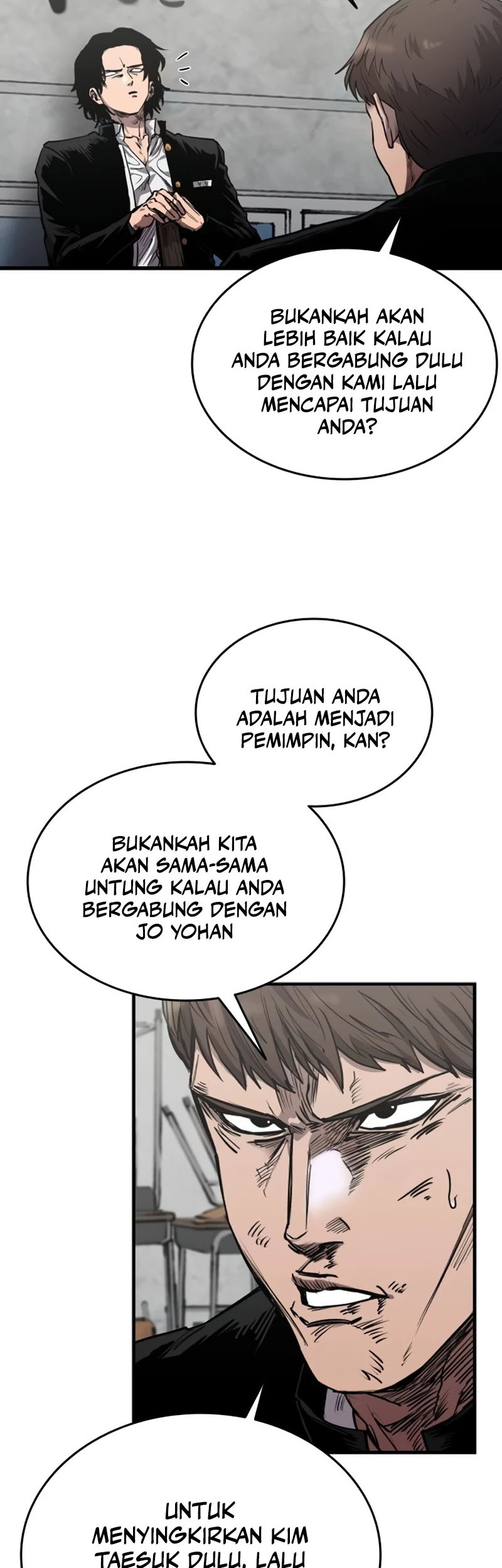 High Class Chapter 3 - halaman 16
