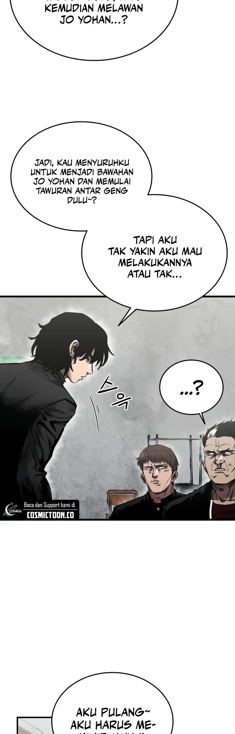 High Class Chapter 3 - halaman 17