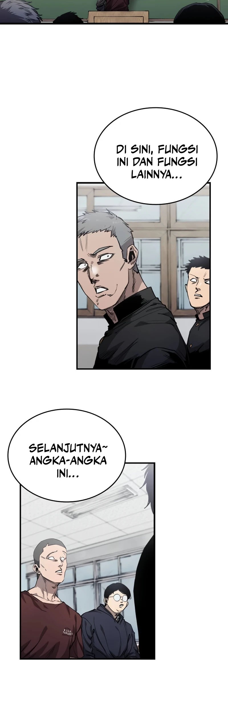 High Class Chapter 3 - halaman 22