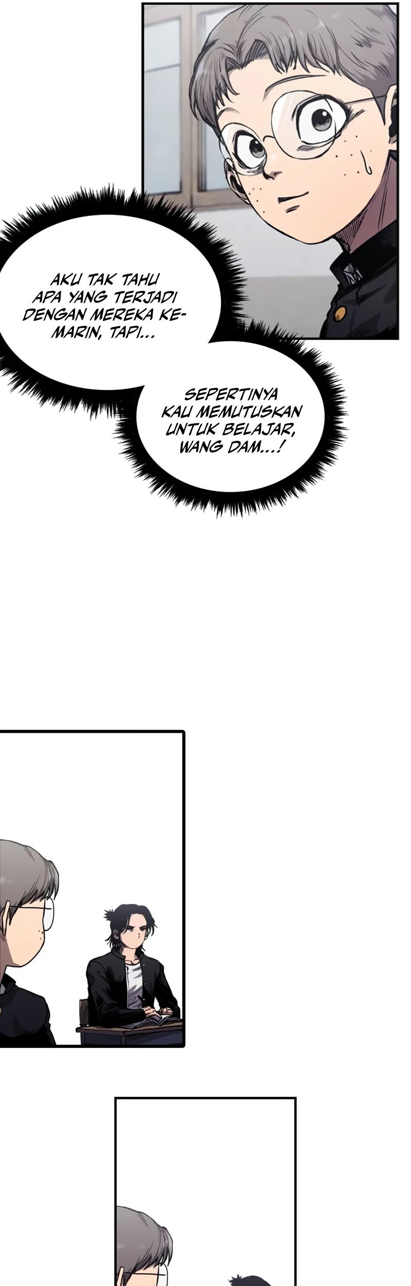 High Class Chapter 3 - halaman 25