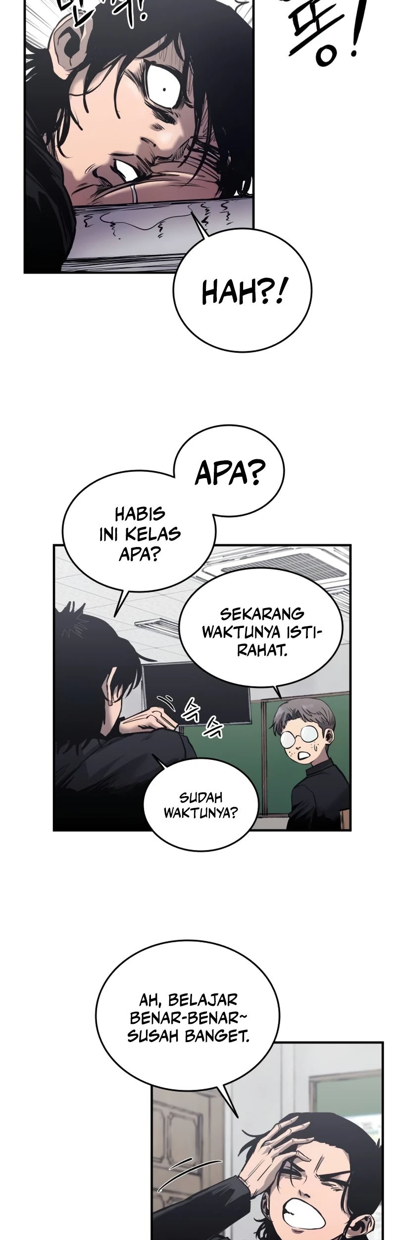High Class Chapter 3 - halaman 27
