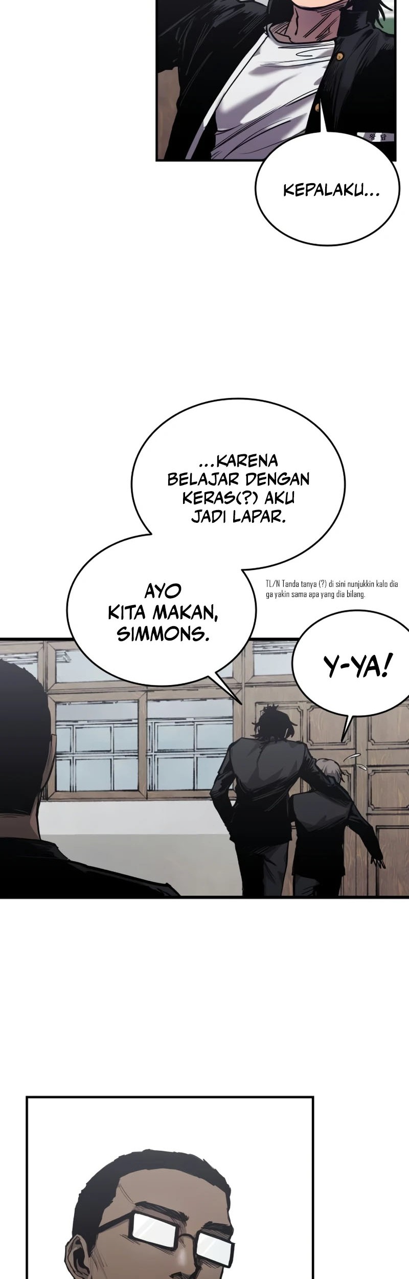 High Class Chapter 3 - halaman 28