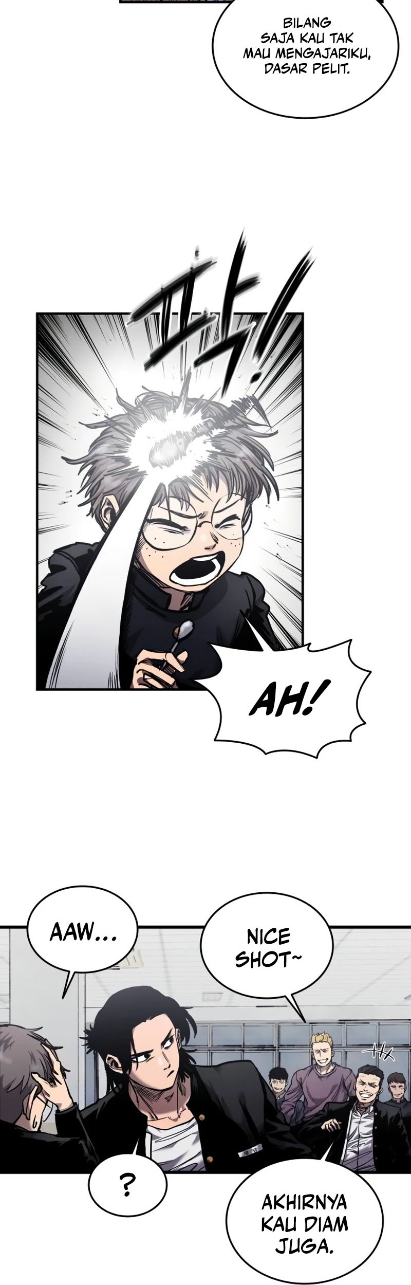 High Class Chapter 3 - halaman 32