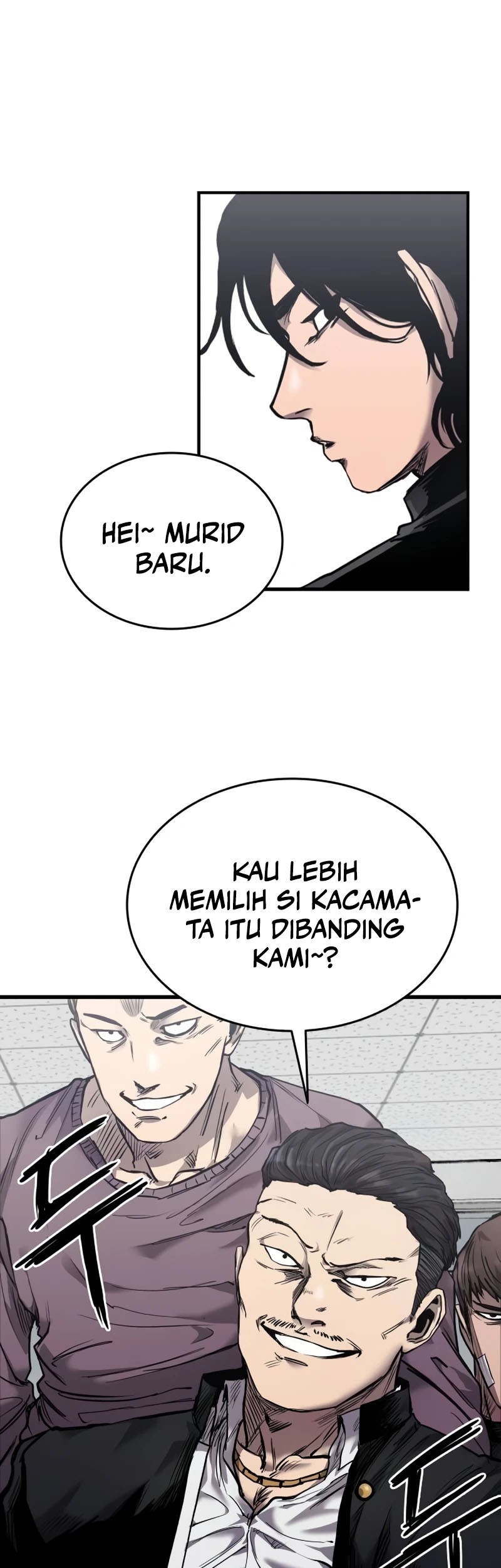 High Class Chapter 3 - halaman 33