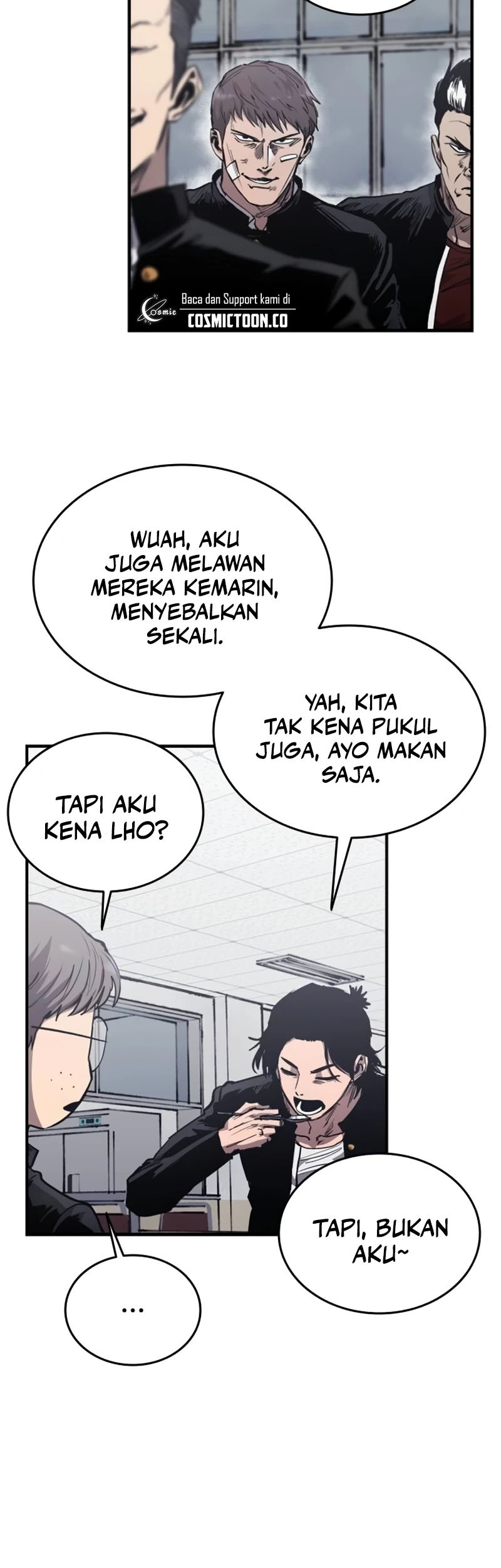 High Class Chapter 3 - halaman 35