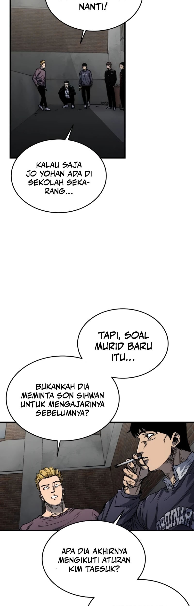High Class Chapter 3 - halaman 69